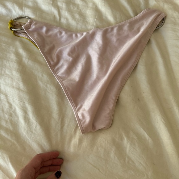 Los Angeles Apparel Ophelia 2-Stone Bikini - Picture 3 of 6